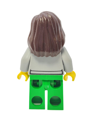 Stuntz Spectator - Female with Popsicle Shirt, cty1454 Minifigure LEGO®