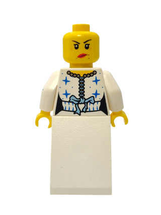 Bride with Printed Legs, twn132 Minifigure LEGO®