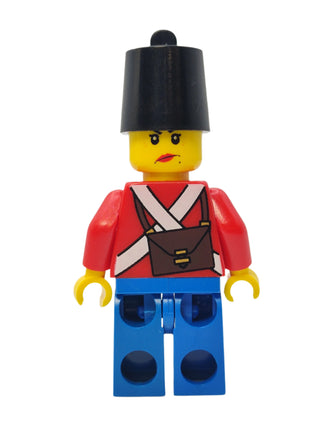 Imperial Soldier II - Shako Hat Printed Female, pi136 Minifigure LEGO®