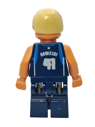 NBA Dirk Nowitzki - Dallas Mavericks #41, nba008 Minifigure LEGO®