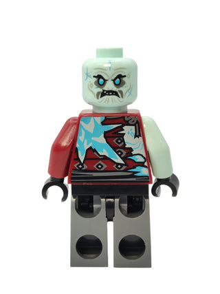 Blizzard Samurai - Ninja Helmet with Trans-Light Blue Horns, njo549 Minifigure LEGO®