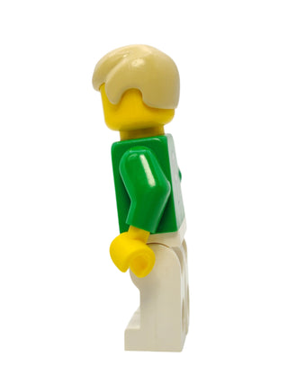 Soccer Player - Green and White Team with Number 9, soc028 Minifigure LEGO®