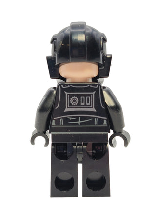 Imperial TIE Fighter / Interceptor Pilot - Printed Arms, sw1331 Minifigure LEGO®