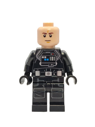 Imperial TIE Fighter / Interceptor Pilot - Printed Arms, sw1331 Minifigure LEGO®