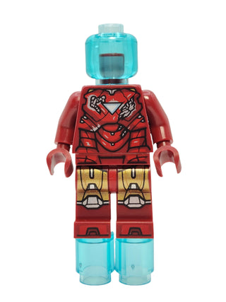 Iron Man - Mark 6 Armor with Battle Damage, sh0923 Minifigure LEGO®