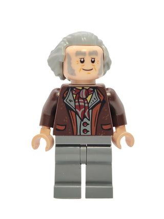 Garrick Ollivander - Dark Brown Jacket, hp504 Minifigure LEGO®