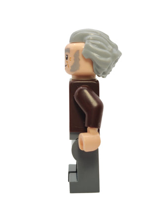 Garrick Ollivander - Dark Brown Jacket, hp504 Minifigure LEGO®