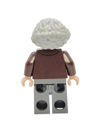 Garrick Ollivander - Dark Brown Jacket, hp504 Minifigure LEGO®