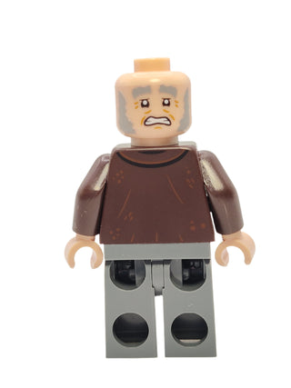 Garrick Ollivander - Dark Brown Jacket, hp504 Minifigure LEGO®