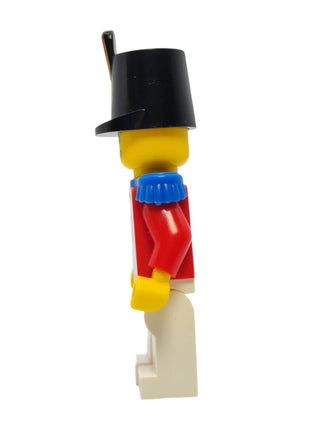 Imperial Soldier II - Shako Hat Printed with Scowl, pi090 Minifigure LEGO®