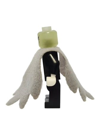 Lord Voldemort - Glow In Dark Head with Dark Bluish Gray Cape, hp069d Minifigure LEGO®