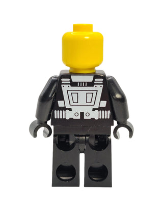 Blacktron 1 with Back Print, sp134 Minifigure LEGO®