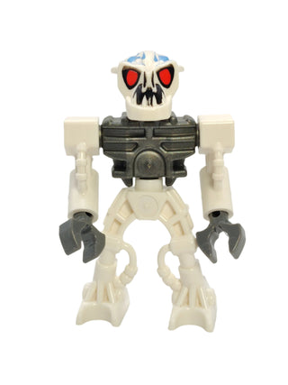 Bionicle Mini - Barraki Pridak (Pearl Dark Gray Torso), bio014a Minifigure LEGO®