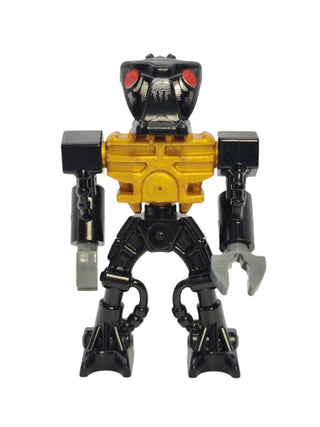 Bionicle Mini - Barraki Mantax (Pearl Gold Torso), bio015 Minifigure LEGO®