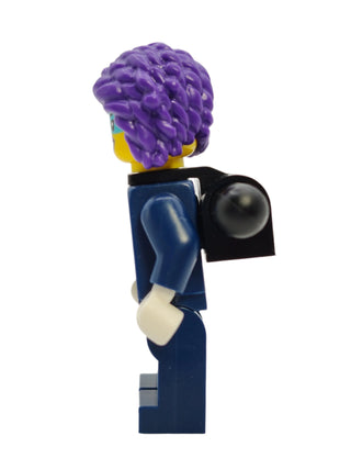 Zoey - Backpack and Pins with Tow Ball, drm061 Minifigure LEGO®