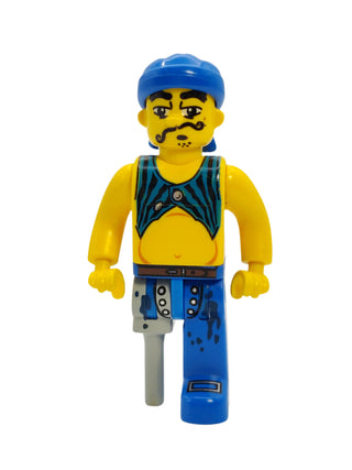 Pirates - Scurvy Dog, 4j009 Minifigure LEGO®