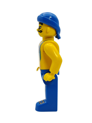 Pirates - Scurvy Dog, 4j009 Minifigure LEGO®