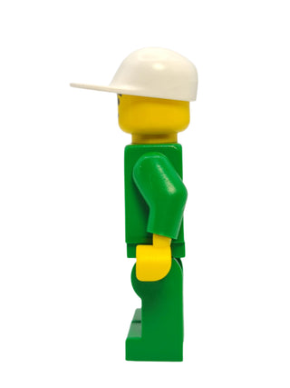 Octan - Green Jacket with Pen and White Cap, oct013 Minifigure LEGO®