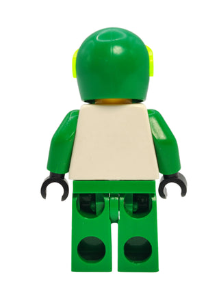 Race - Driver with Green Alligator, rac020 Minifigure LEGO®