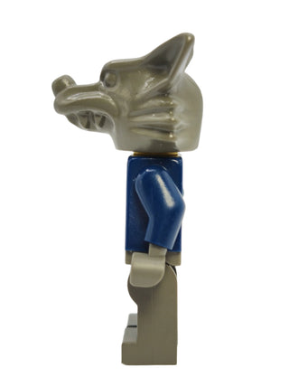 Werewolf - Dark Gray Head, hrf006 Minifigure LEGO®