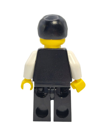 Town Vest Formal - Waiter with Moustache, wtr001 Minifigure LEGO®