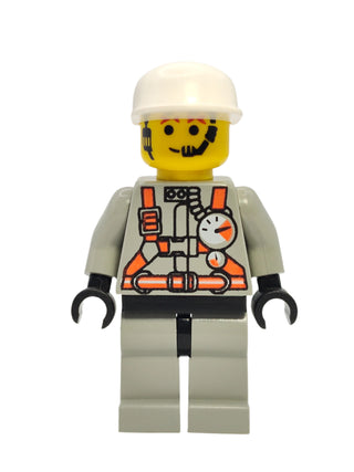 Fire - City Center 2 with White Cap, fire003 Minifigure LEGO®