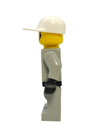 Fire - City Center 2 with White Cap, fire003 Minifigure LEGO®