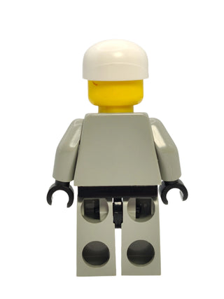 Fire - City Center 2 with White Cap, fire003 Minifigure LEGO®