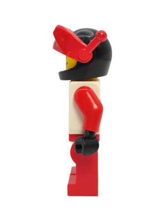 Race - Red Scorpion Driver, twn009 Minifigure LEGO®