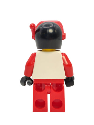 Race - Red Scorpion Driver, twn009 Minifigure LEGO®