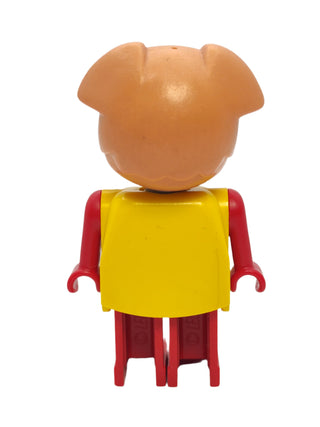 Patricia Piglet (Pat) - Red Legs and Yellow Top, fab11e Minifigure LEGO®