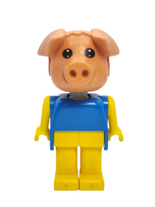 Percy Pig - Blue Top, fab11a Minifigure LEGO®