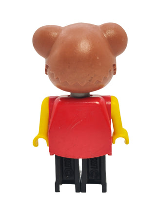 Bruno Bear - Black Legs and Red Top, fab1c Minifigure LEGO®