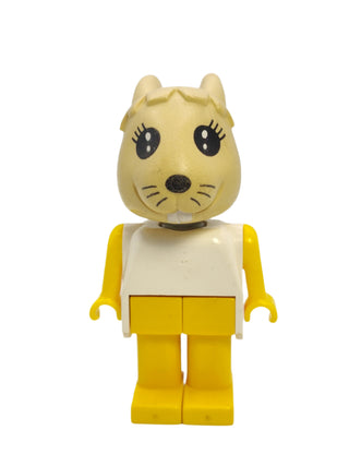 Fabuland - Bonnie Bunny with White Top, fab3c Minifigure LEGO®