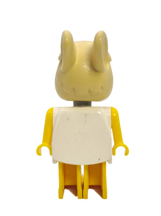 Fabuland - Bonnie Bunny with White Top, fab3c Minifigure LEGO®