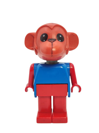 Mark Monkey - Red Head and Blue Top, fab8c Minifigure LEGO®