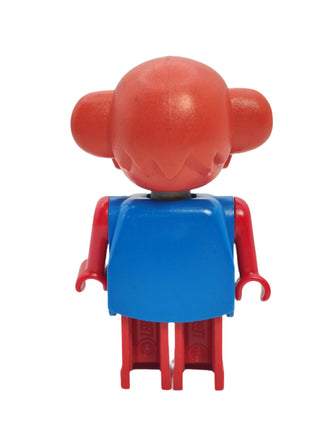 Mark Monkey - Red Head and Blue Top, fab8c Minifigure LEGO®