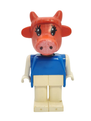 Fabuland - Clara Cow, fab4a Minifigure LEGO®