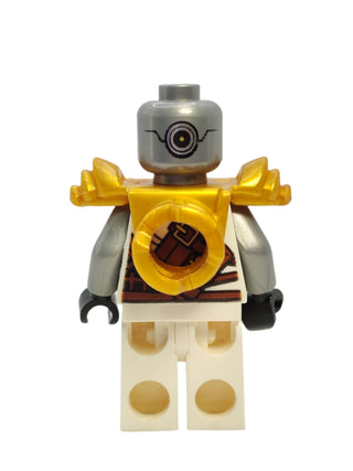 Zane (Honor Robe) - Day of the Departed with Pearl Gold Armor, njo306 Minifigure LEGO®