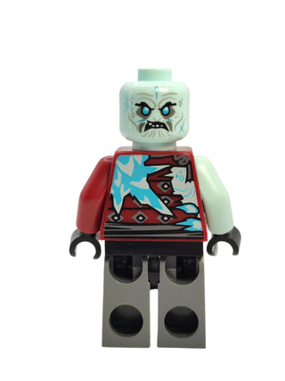 Blizzard Samurai - Armor and Ninja Helmet, njo556 Minifigure LEGO®