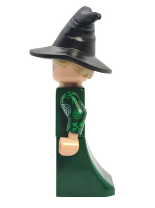 Professor Minerva McGonagall - Dark Green Robe and Printed Arms, hp473 Minifigure LEGO®