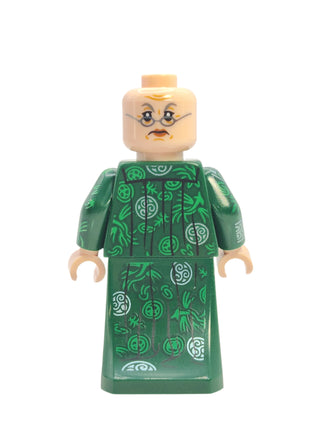 Professor Minerva McGonagall - Dark Green Robe and Printed Arms, hp473 Minifigure LEGO®