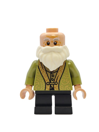 Professor Filius Flitwick - Olive Green Suit, hp524 Minifigure LEGO®