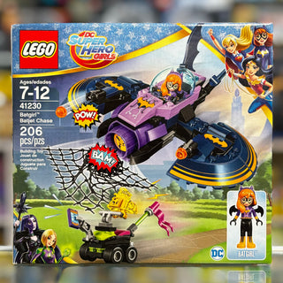 Batgirl Batjet Chase, 41230 Building Kit LEGO®