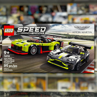 Aston Martin Valkyrie AMR Pro and Aston Martin Vantage GT3, 76910