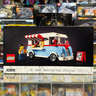 Retro Food Truck, 40681 Building Kit LEGO®