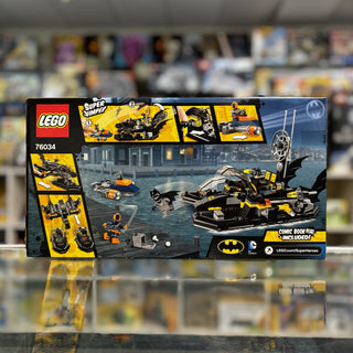 The Batboat Harbor (Harbour) Pursuit, 76034 Building Kit LEGO®