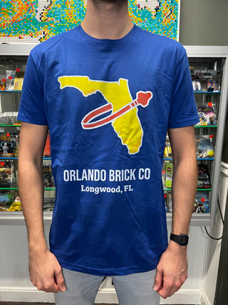 Classic Space Florida T-Shirt T-Shirt United Brick Co®   