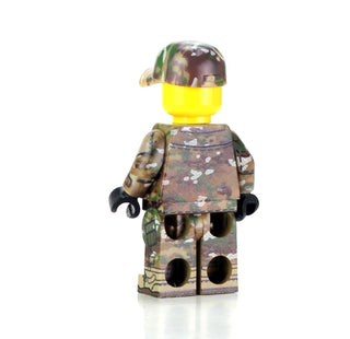 Army OCP Duty Uniform Custom Minifigure, BBARMY Custom minifigure Battle Brick   