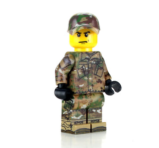 Army OCP Duty Uniform Custom Minifigure, BBARMY Custom minifigure Battle Brick   